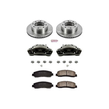 Load image into Gallery viewer, Power Stop 05-10 Ford F-350 Super Duty Front Autospecialty Kit w/Cals
