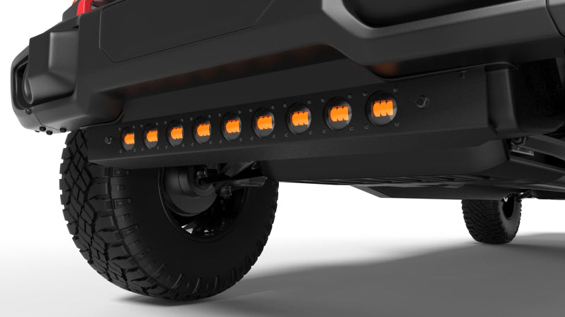 ORACLE Lighting 18-22 Jeep Wrangler JL Skid Plate w/ Integr LED Emitters - Amber NO RETURNS