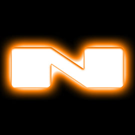 ORACLE Lighting Universal Illuminated LED Letter Badges - Matte White Surface Finish - N NO RETURNS