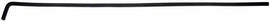 Gates 1989 Dodge Shadow 4-Cyl. 2.2L Heater To Water Pump 90 Degree Molded Heater Hose