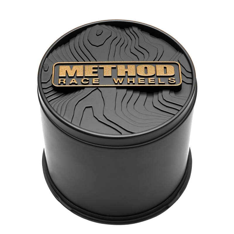 Method Race Wheels Top Push Through Center Cap 130mm - Bronze