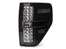Load image into Gallery viewer, Raxiom 09-14 Ford Styleside Axial Series Black LED Tail Lights