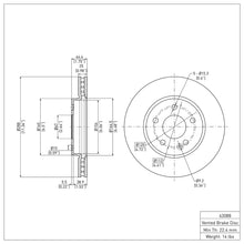 Load image into Gallery viewer, Technical Drawing