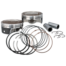 Load image into Gallery viewer, S&amp;S Cycle 2007+ BT 4-1/8in DD Piston Set - .010in