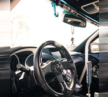 Load image into Gallery viewer, NRG Steering Wheel Hook CNC Aluminum w/ Laser Logo - Black