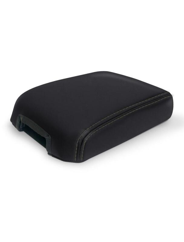 PRP Center Console Cover for 16-23 Toyota Tacoma - Black/Olive Green
