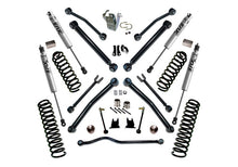 Load image into Gallery viewer, Superlift 07-18 Jeep Wrangler JK Unlimited 4in Lift Kit w/ Reflex Control Arms &amp; Fox Shocks