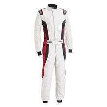 Load image into Gallery viewer, Sparco Suit Victory PRO 52 WHT/RED