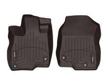 Load image into Gallery viewer, Weathertech 2019+ Acura RDX Front Floorliner - Cocoa