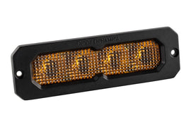 Diode Dynamics SS6 Max Yellow Flood Flush ABL (single) 3000K