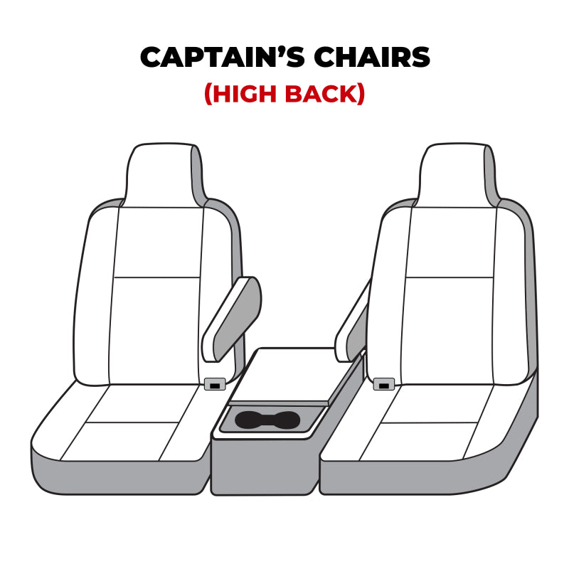 Covercraft Endura Waterproof Polyester SeatSaver Custom Front Row Seat Covers