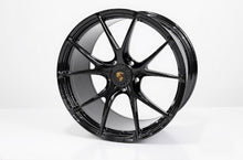 Load image into Gallery viewer, Vossen X Champion RS74 22X11.5 / ET50 / 5X130 / Gloss Black Wheel / Cayenne 9YA - Rear