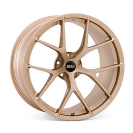BBS FI-R Evo 19x9.5 / 5x112 / ET15 / CB66.5 - White-Gold Wheel (BMW G8x M2/3/4)