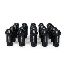 Load image into Gallery viewer, BLOX Racing Street Series Forged Lug Nuts - Black 12 x 1.5mm - Set of 20 (New Design)