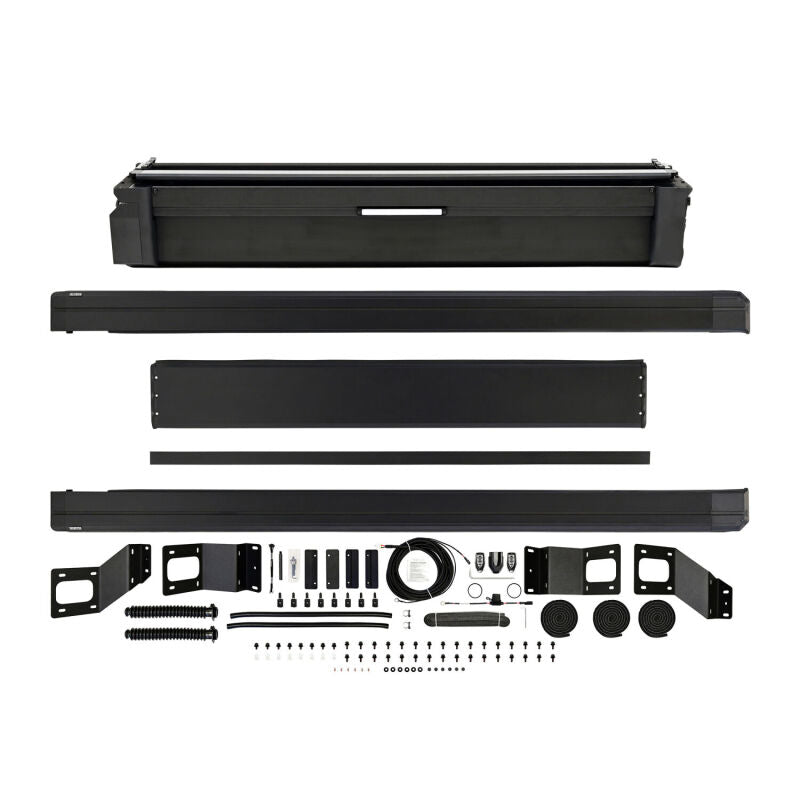 Westin 17-26 Ford F-250/F-350 SD 6.8ft Bed Electric Retractable Tonneau Cover - Black
