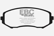 Load image into Gallery viewer, EBC 08+ Suzuki Grand Vitara 2.4 Greenstuff Front Brake Pads