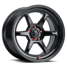 Load image into Gallery viewer, Kansei K14B Roku 18x10.5in / 5x108 BP / 12mm Offset / 63.4mm Bore - Gloss Black Wheel