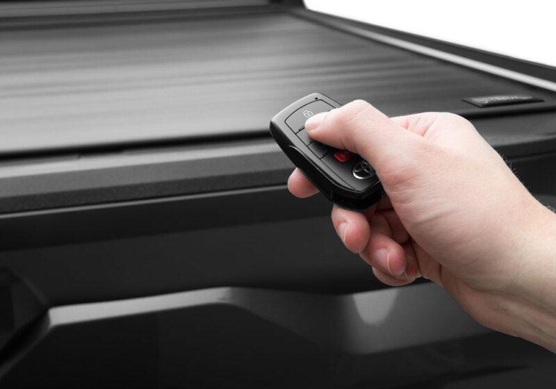 Retrax 2024 Ford Ranger (5ft Bed) EQ Electric Retractable Tonneau Cover w/ T-Slot Rails