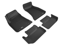 Load image into Gallery viewer, 3D MAXpider 2015-2020 Dodge Challenger Rwd Kagu 1st &amp; 2nd Row Floormats - Black