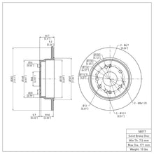 Load image into Gallery viewer, Technical Drawing