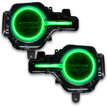 Load image into Gallery viewer, Oracle 21-22 Ford Bronco Headlight Halo Kit w/DRL Bar - Base Headlights -w/RF Controller NO RETURNS
