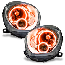 Load image into Gallery viewer, Oracle 11-15 Mini Cooper Countryman LED Headlight Halo Kit - Amber
