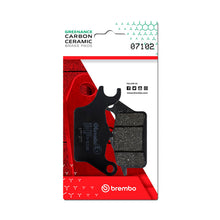 Load image into Gallery viewer, Brembo OE Honda Wave/Honda Super Cub Carbon Ceramic Brake Pad - Front