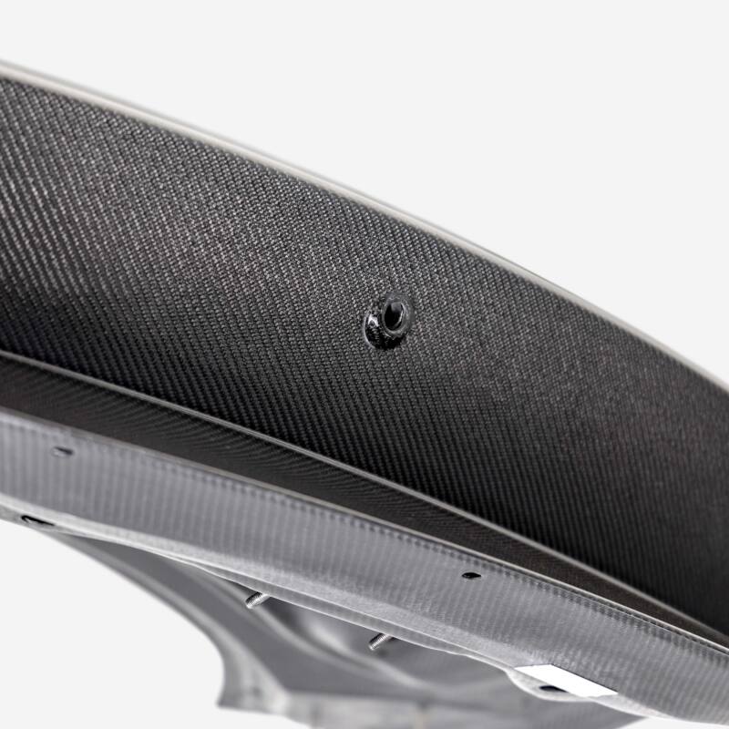 Anderson Composites 2024 Ford Mustang Type-AC Double Sided Carbon Fiber 1-Piece Decklid