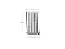 Load image into Gallery viewer, aFe Magnum FORCE Intake Replacement Air Filter w/ D2 Dura-Dry 3-1/2in Fx5in Bx4-3/4in Tx8in H