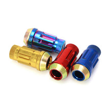 Load image into Gallery viewer, Wheel Mate Mutkei SR45R Lock Set 12x1.25 Red (4pcs)