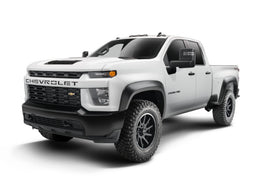 Husky Liners 20-25 Chevrolet Silverado 2500 HD Extend-A-Fender Flares 4pc - Blk