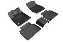 Load image into Gallery viewer, 3D MAXpider 2018-2019 Honda Clarity Plug-in Hybrid Kagu 1st &amp; 2nd Row Floormats - Black
