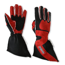 Load image into Gallery viewer, RaceQuip SFI-5 Red/Black XL Outseam Angle Cut Glove