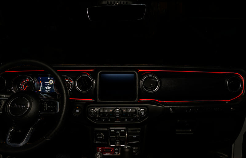 Oracle Fiber Optic LED Interior Kit - ColorSHIFT (4PCS) - ColorSHIFT NO RETURNS