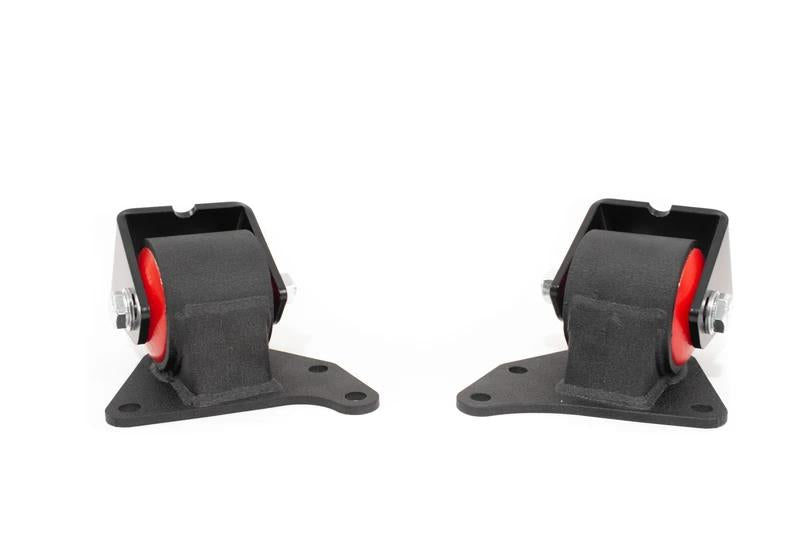 Innovative 90-93 Mazda Miata NA 1.6L Black Steel Replacement Mounts 60A Bushings (No Trans Mount)