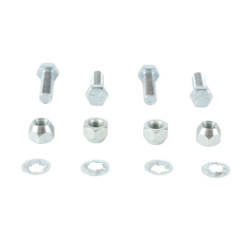 All Balls Racing 93-06 Polaris Trail Blazer 250 Wheel Stud and Nut Kit Rear