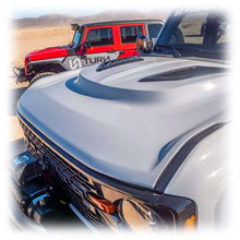 Load image into Gallery viewer, Turn Offroad 21-26 Ford Bronco Heat Extraction Fiberglass Hood