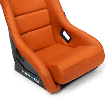 Load image into Gallery viewer, NRG FRP Bucket Seat w/Brown Vinyl Material - Large
