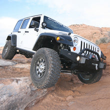 Load image into Gallery viewer, Superlift 07-18 Jeep Wrangler JK Unlimited 4in Lift Kit w/ Fox 2.0 RESI Shocks