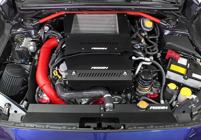 Perrin 2015+ Subaru WRX Charge Pipe - Red