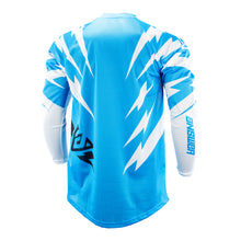 Load image into Gallery viewer, Answer 26 LE Syncron Rizz Vented Jersey Cyan/White/Black Youth - XL