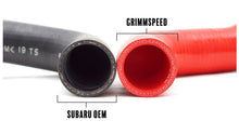 Load image into Gallery viewer, GrimmSpeed 02-07 Subaru WRX / 04-07 Subaru STi / 02-05 Subaru Impreza Radiator Hose Kit - Black