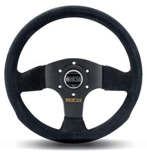 Load image into Gallery viewer, Sparco Strwhl 300 Suede Black
