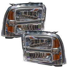Load image into Gallery viewer, Oracle 05-07 Ford F-250/350 SMD HL - Chrome - ColorSHIFT w/o Controller SEE WARRANTY