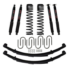 Skyjacker 1984-2001 Jeep Cherokee (XJ) 3 in. Dual Rate Long Travel Suspension Lift Kit