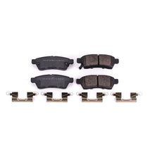 Load image into Gallery viewer, Power Stop 05-19 Nissan Frontier Rear Z17 Evolution Ceramic Brake Pads w/Hardware