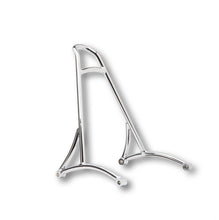 Load image into Gallery viewer, Burly Brand Short Sissy Bar 13in - Chrome