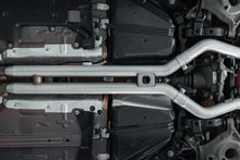 Load image into Gallery viewer, MBRP 18-19 Ford Mustang GT 5.0 3in Dual Split Rear AL Cat Back w/ Quad 4.0in Dual Wall Tips