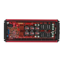 Load image into Gallery viewer, DS18 1-Channel Class D Full-Range Monoblock 8000 Watts RMS at1 ohm DPIV1/0 Terminals Included Red