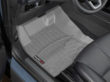 Load image into Gallery viewer, WeatherTech 21-26 Lincoln Corsair 1st Row Front FloorLiner - Grey